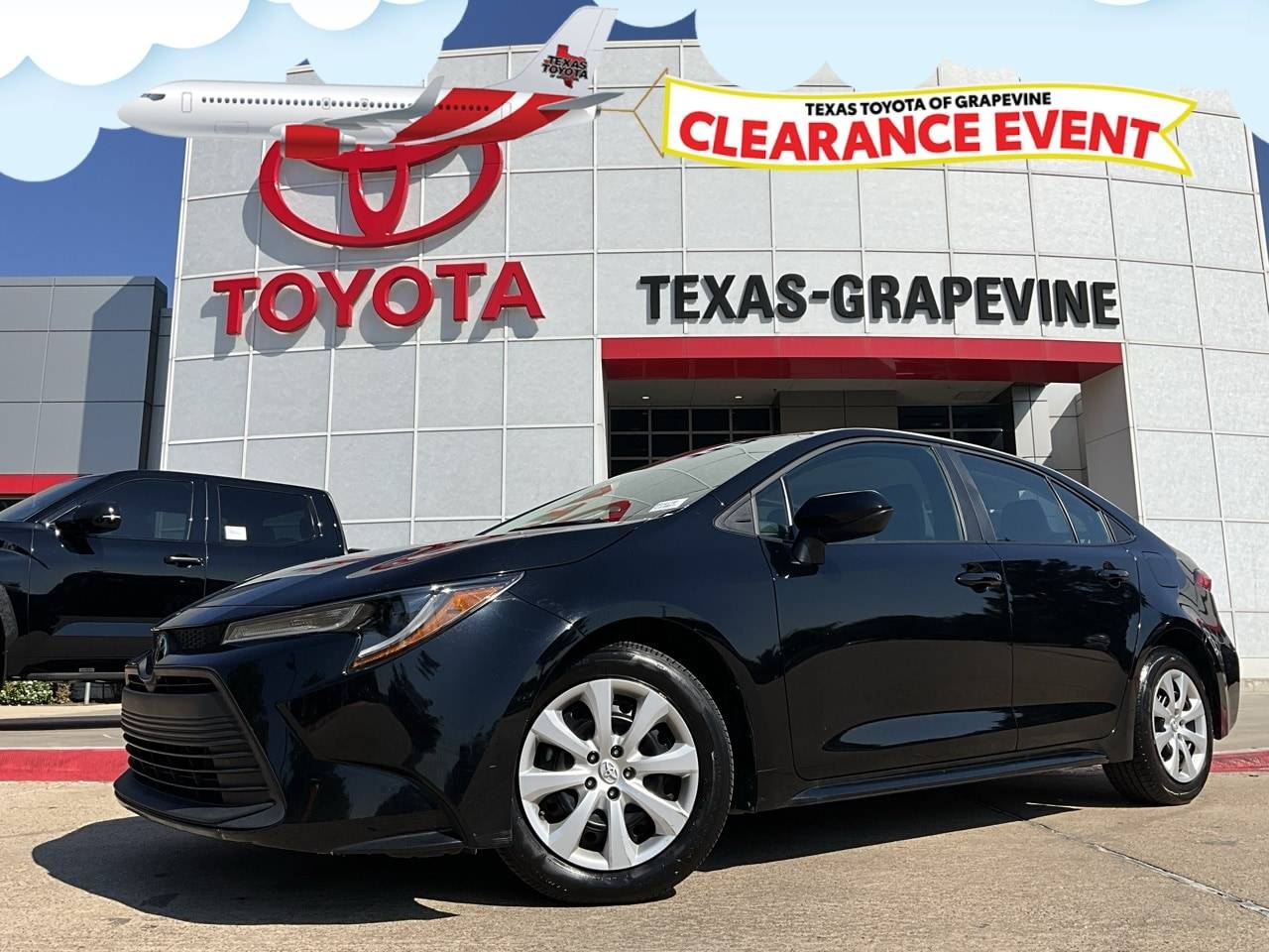 2024 Toyota Corolla LE — Sedan — 28,069 mi — Grapevine, TX