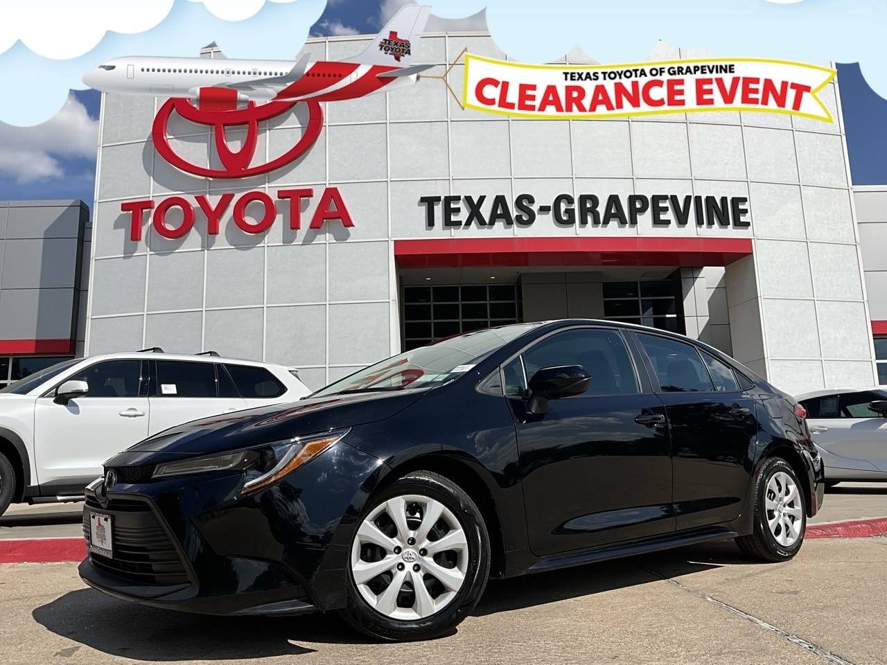 2024 Toyota Corolla LE — Sedan — 24,223 mi — Grapevine, TX
