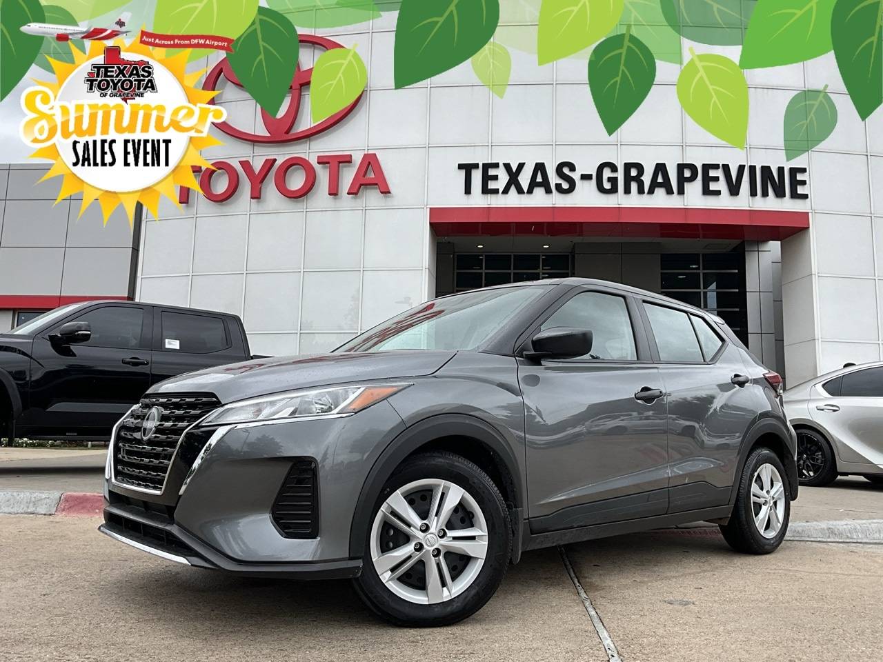 2024 Nissan Kicks S — SUV — 11,690 mi — Grapevine, TX