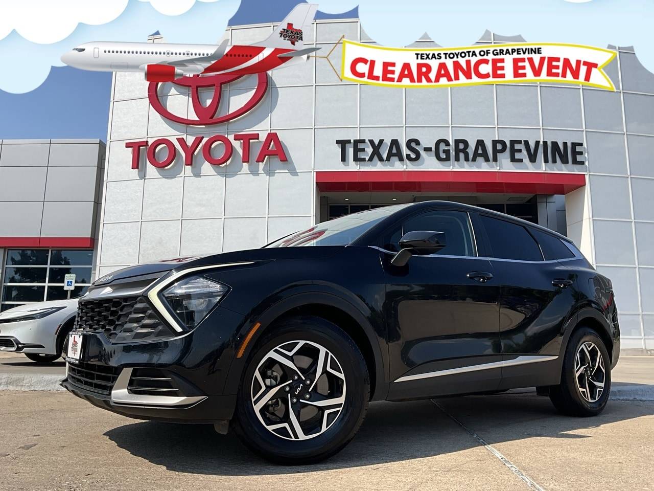 2023 Kia Sportage LX — SUV — 32,104 mi — Grapevine, TX