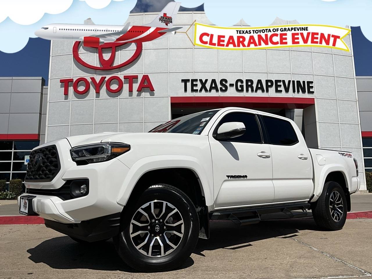 2021 Toyota Tacoma TRD Sport — Pickup Truck — 40,771 mi — Grapevine, TX