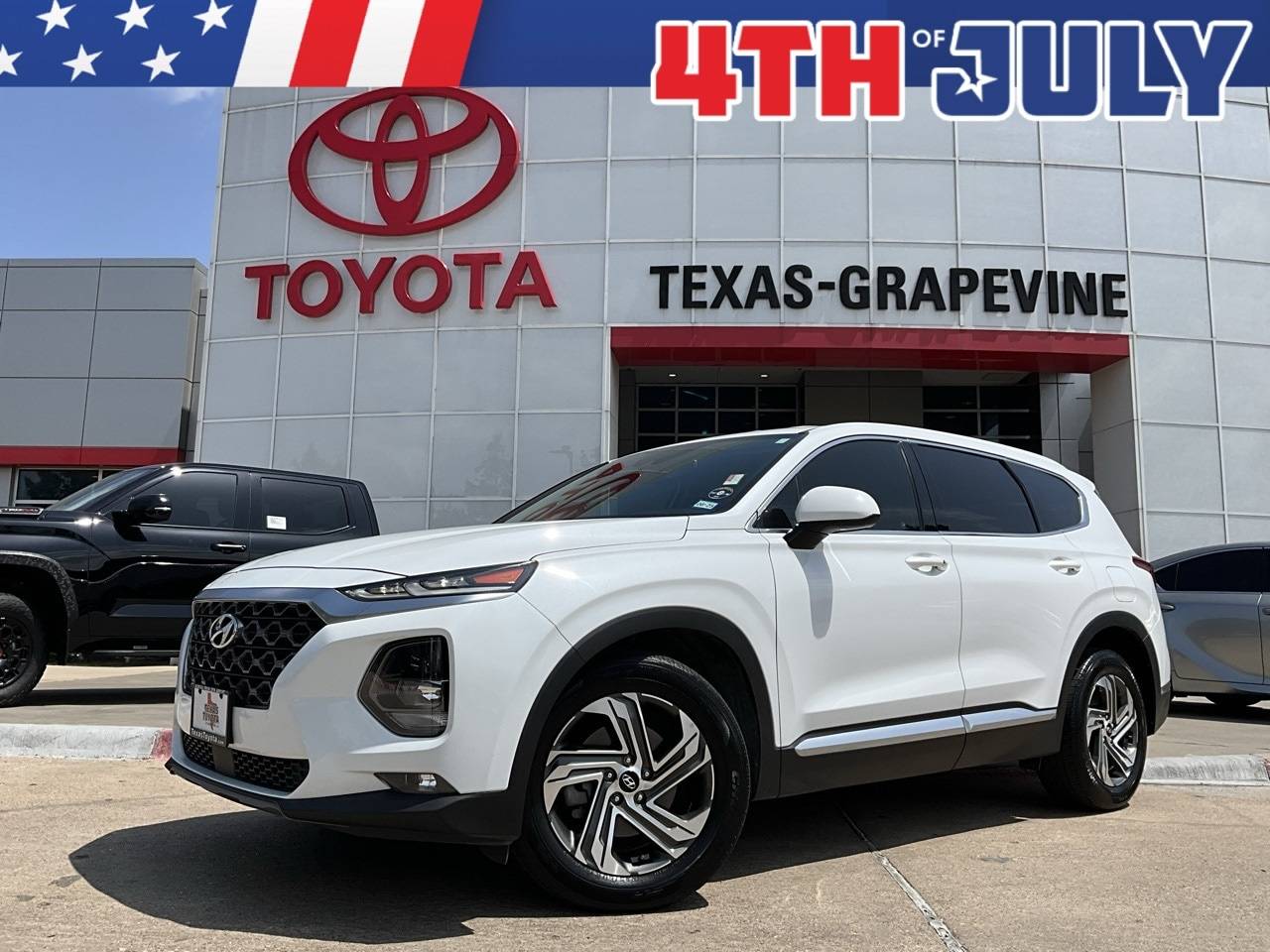 2020 Hyundai Santa Fe SEL — SUV — 91,508 mi — Grapevine, TX