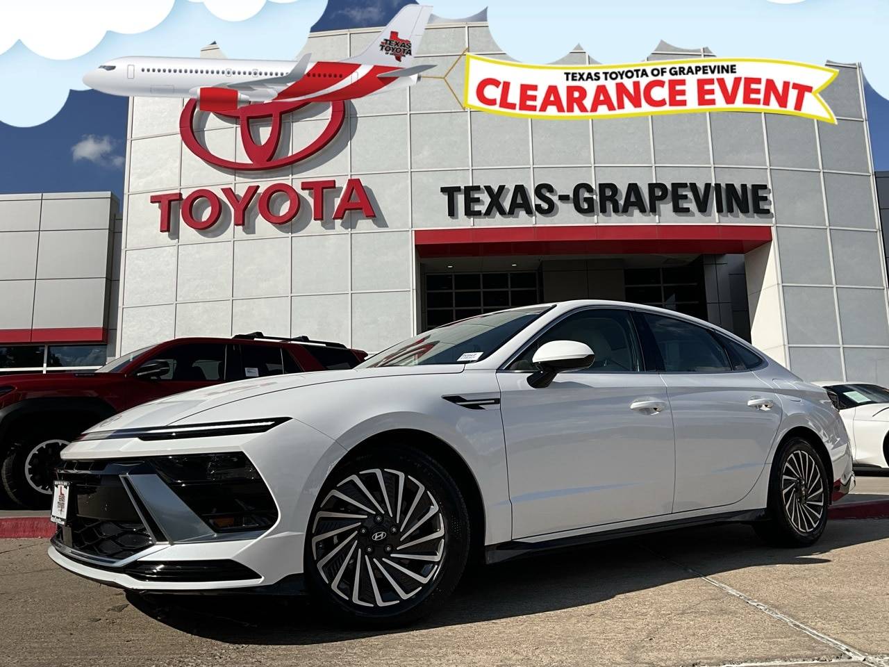 2024 Hyundai Sonata Hybrid SEL — Sedan — 18,538 mi — Grapevine, TX