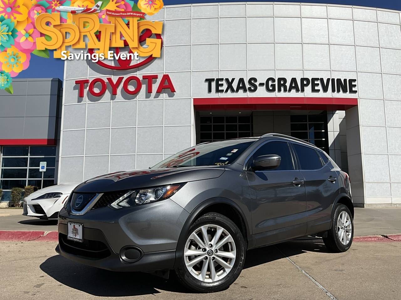2019 Nissan Rogue Sport SV — SUV — 44,970 mi — Grapevine, TX