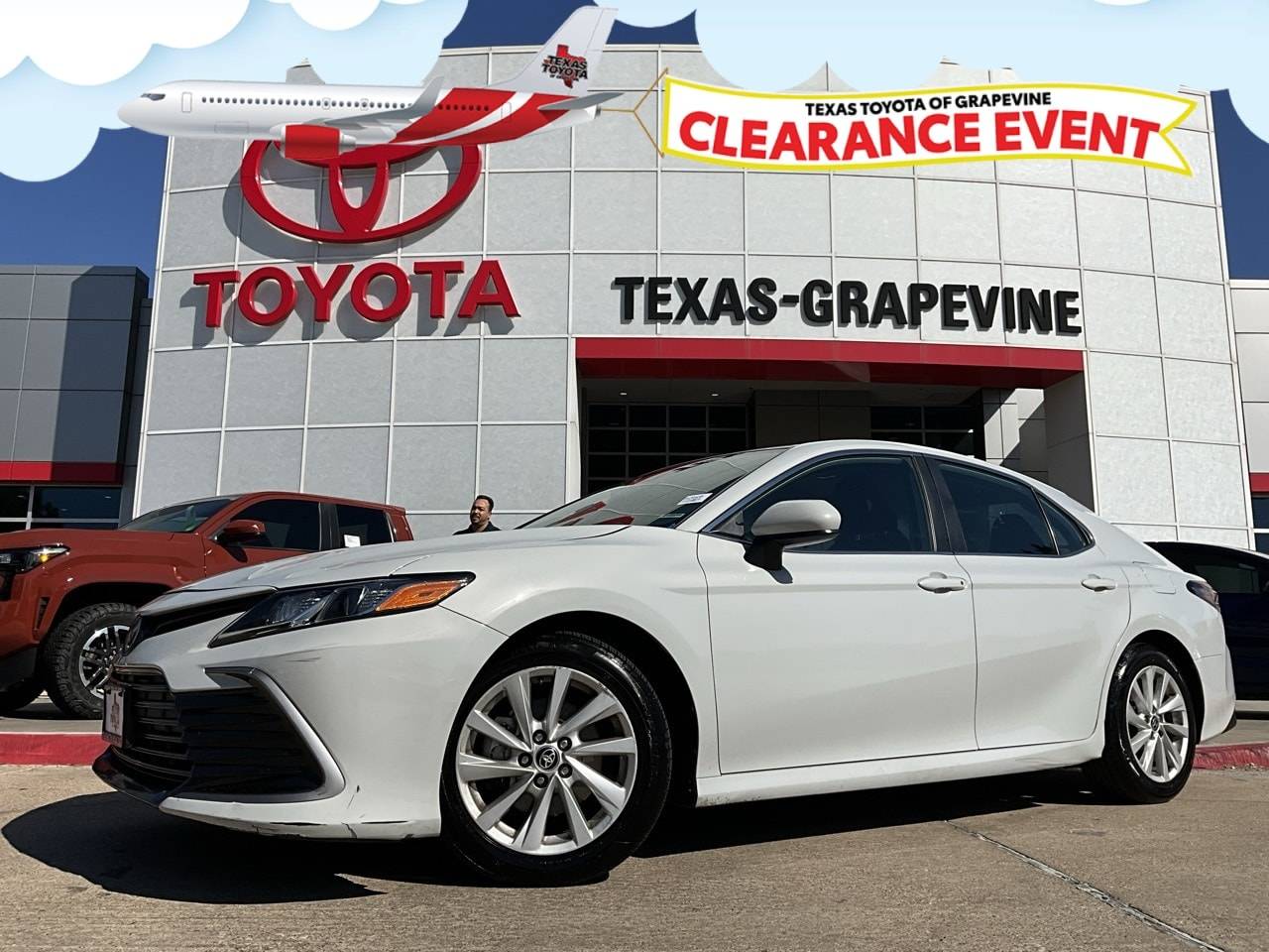 2024 Toyota Camry LE — Sedan — 39,467 mi — Grapevine, TX
