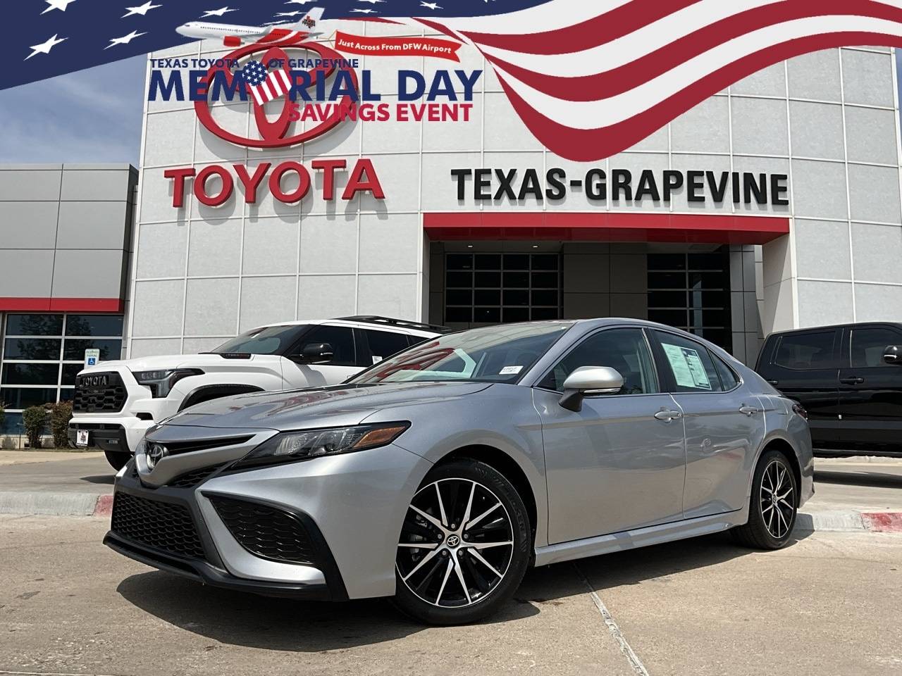 2024 Toyota Camry SE — Sedan — 23,840 mi — Grapevine, TX