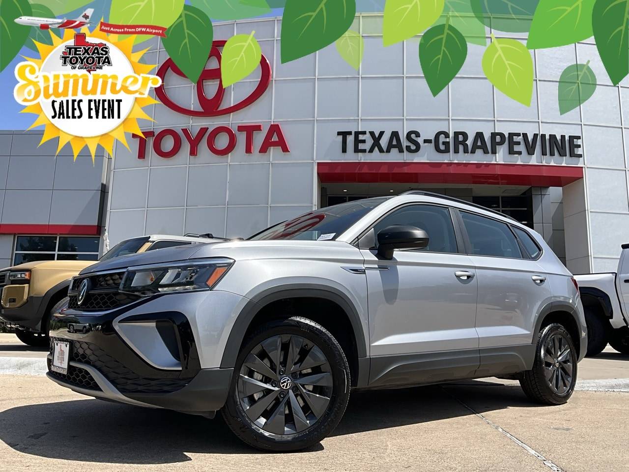 2024 Volkswagen Taos S — SUV — 26,224 mi — Grapevine, TX