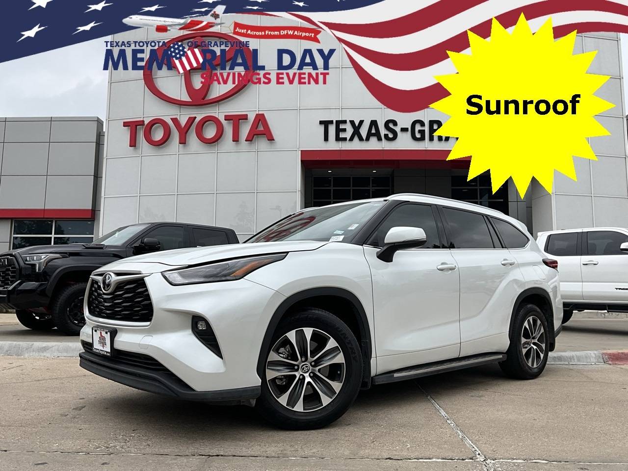 2022 Toyota Highlander XLE — SUV — 27,432 mi — Grapevine, TX