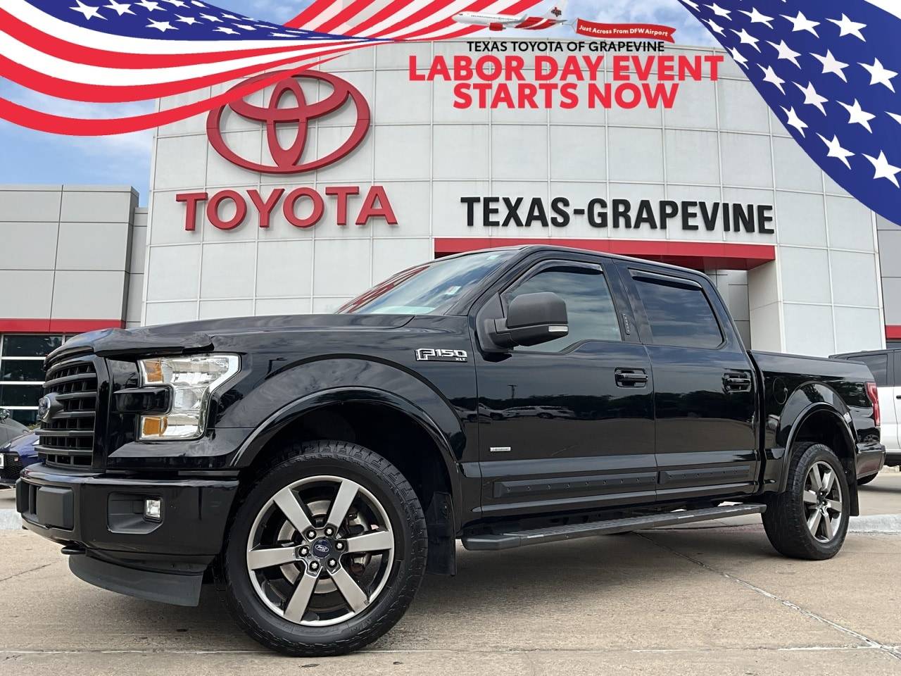 2017 Ford F-150 XLT — Pickup Truck — 105,536 mi — Grapevine, TX
