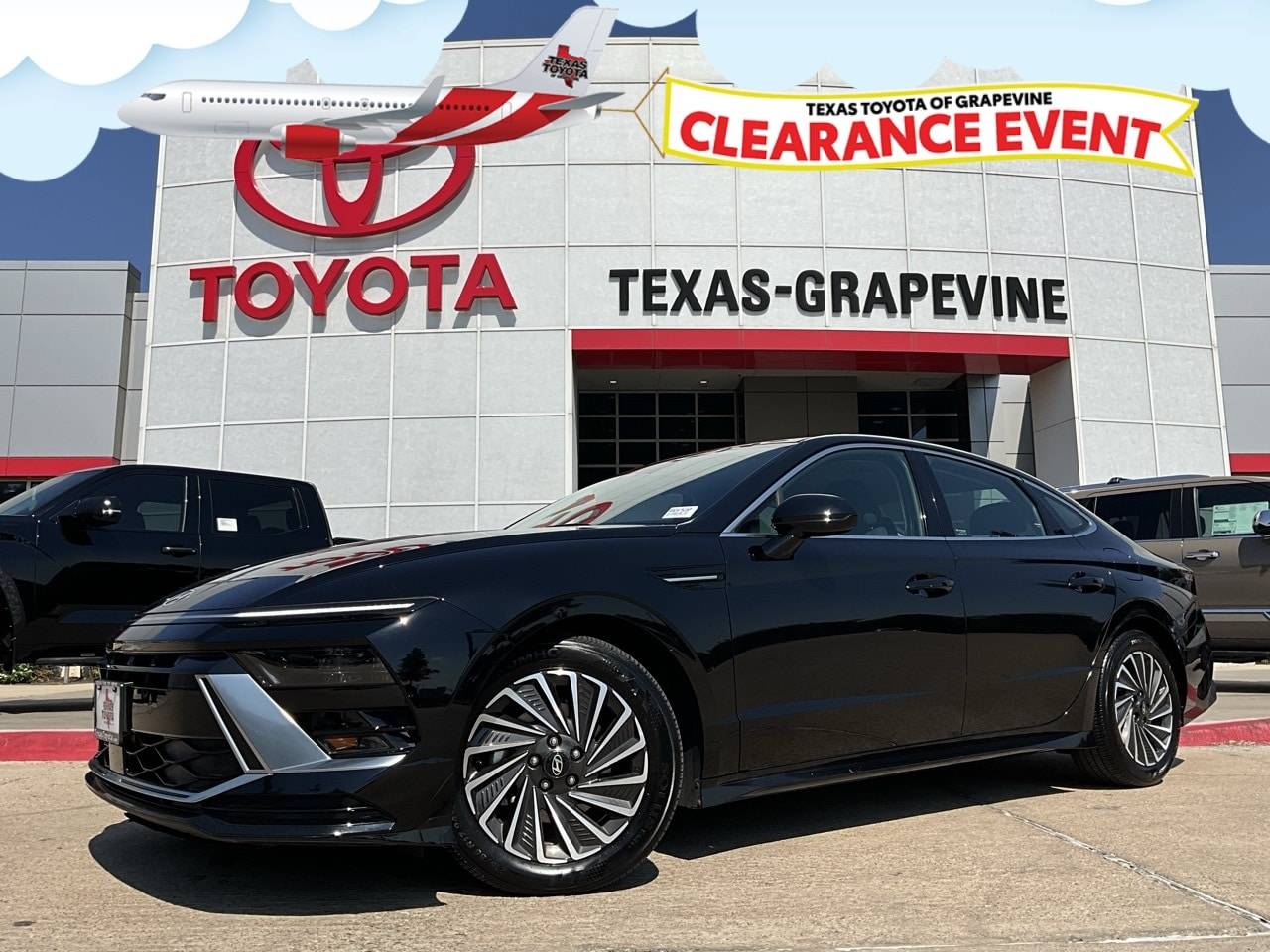 2024 Hyundai Sonata Hybrid SEL — Sedan — 20,345 mi — Grapevine, TX