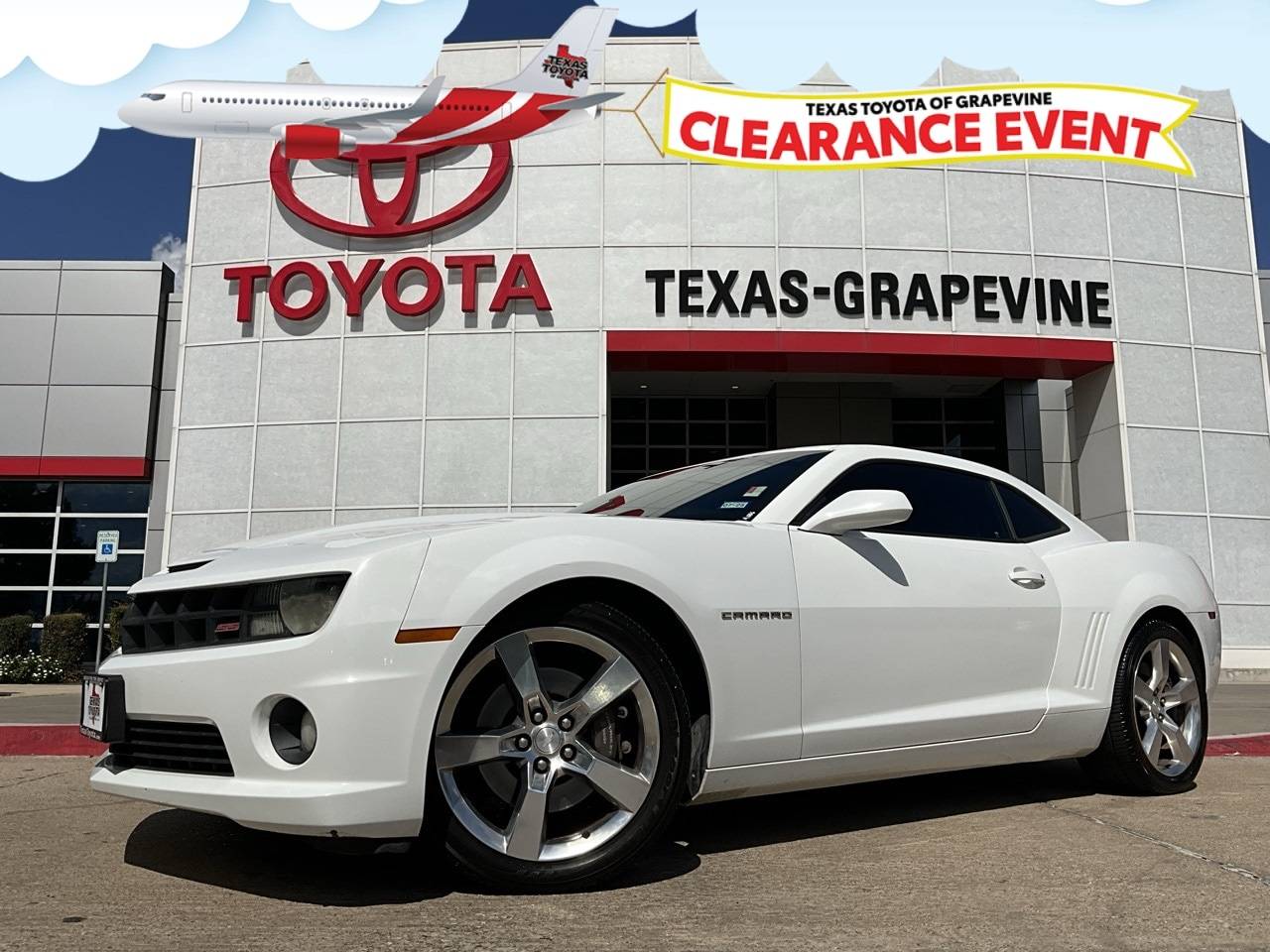 2011 Chevrolet Camaro 1SS — Coupe — 90,739 mi — Grapevine, TX