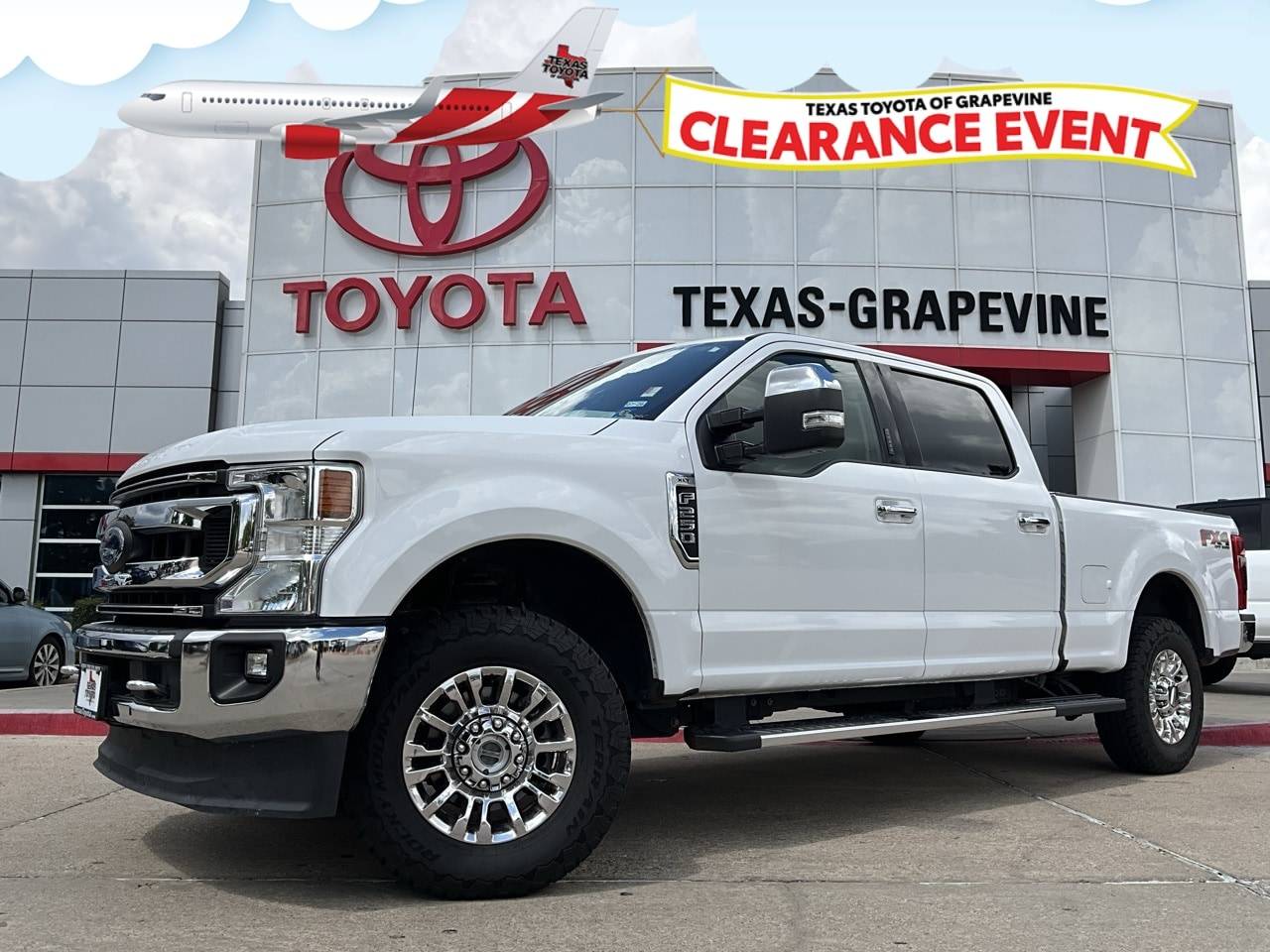 2021 Ford Super Duty F-250 XLT — Pickup Truck — 62,670 mi — Grapevine, TX