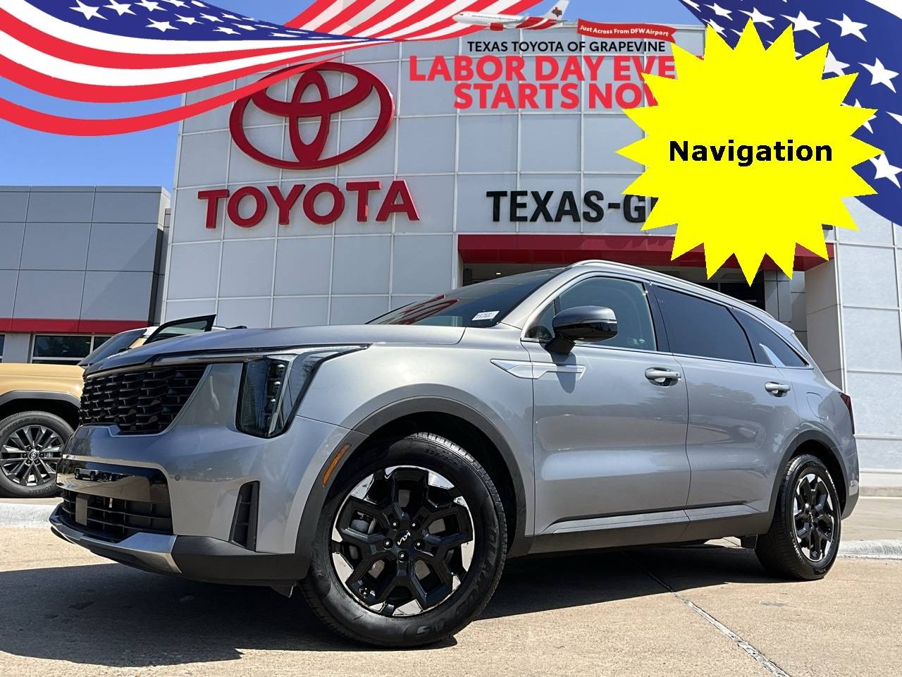 2024 Kia Sorento S — SUV — 32,954 mi — Grapevine, TX