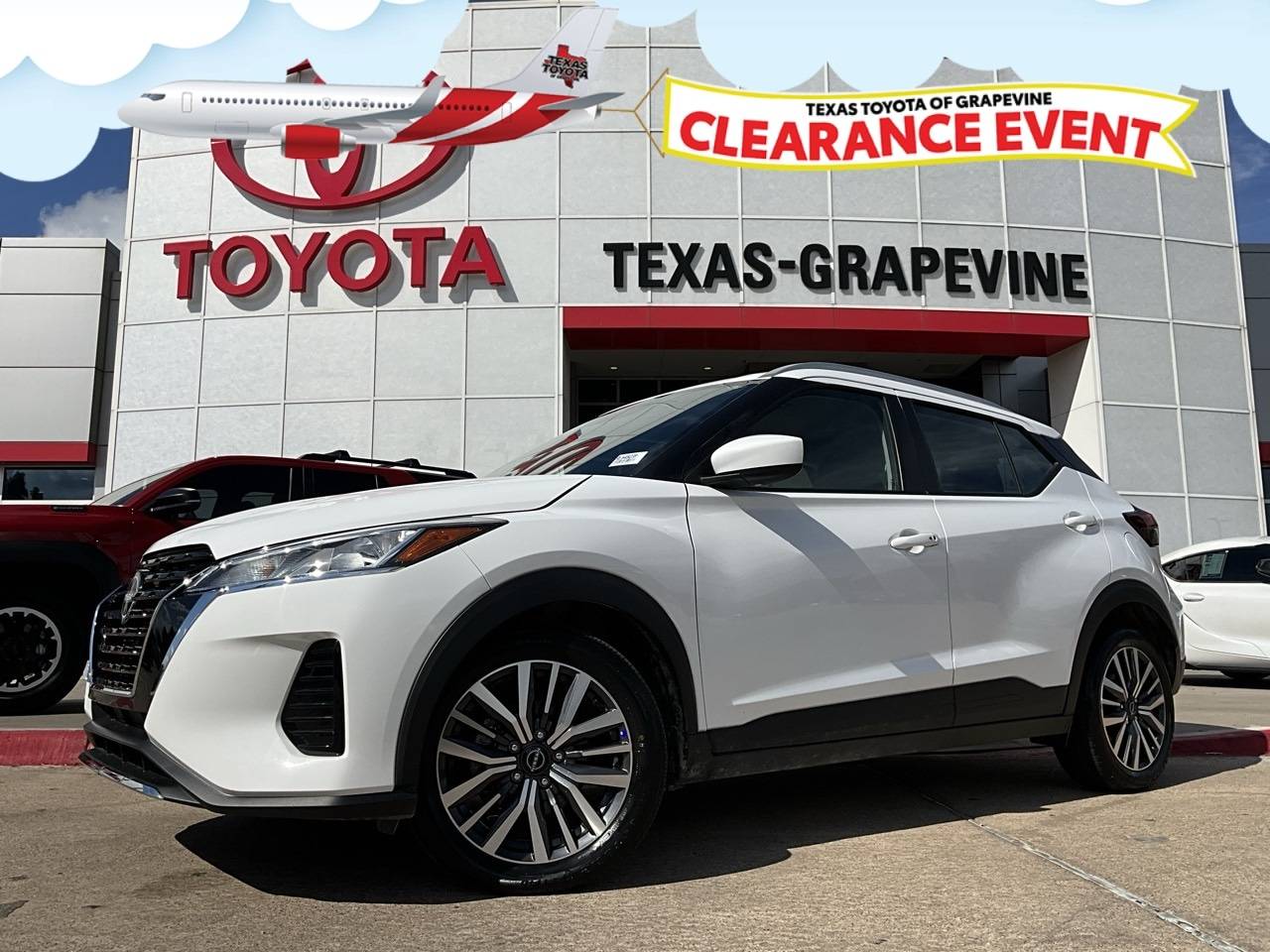 2024 Nissan Kicks SV — SUV — 26,153 mi — Grapevine, TX