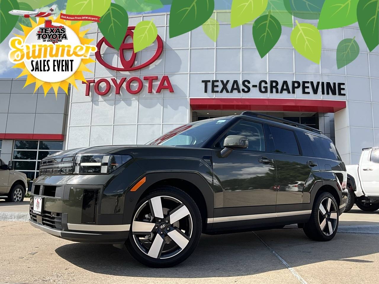 2024 Hyundai Santa Fe Hybrid Limited — SUV — 18,586 mi — Grapevine, TX