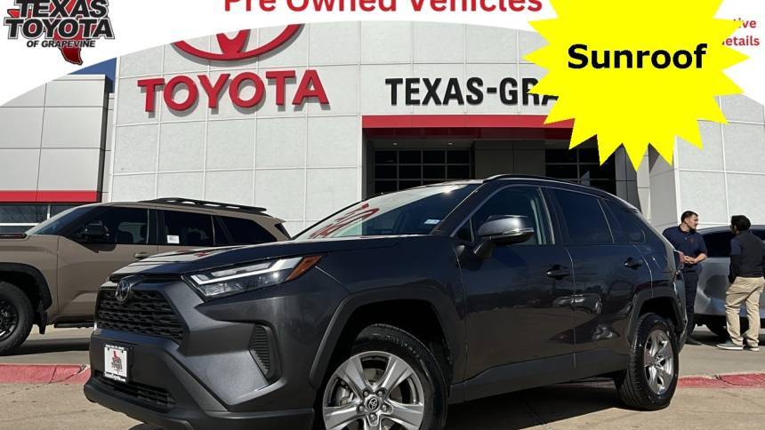 2024 Toyota RAV4 XLE — SUV — 21,583 mi — Grapevine, TX