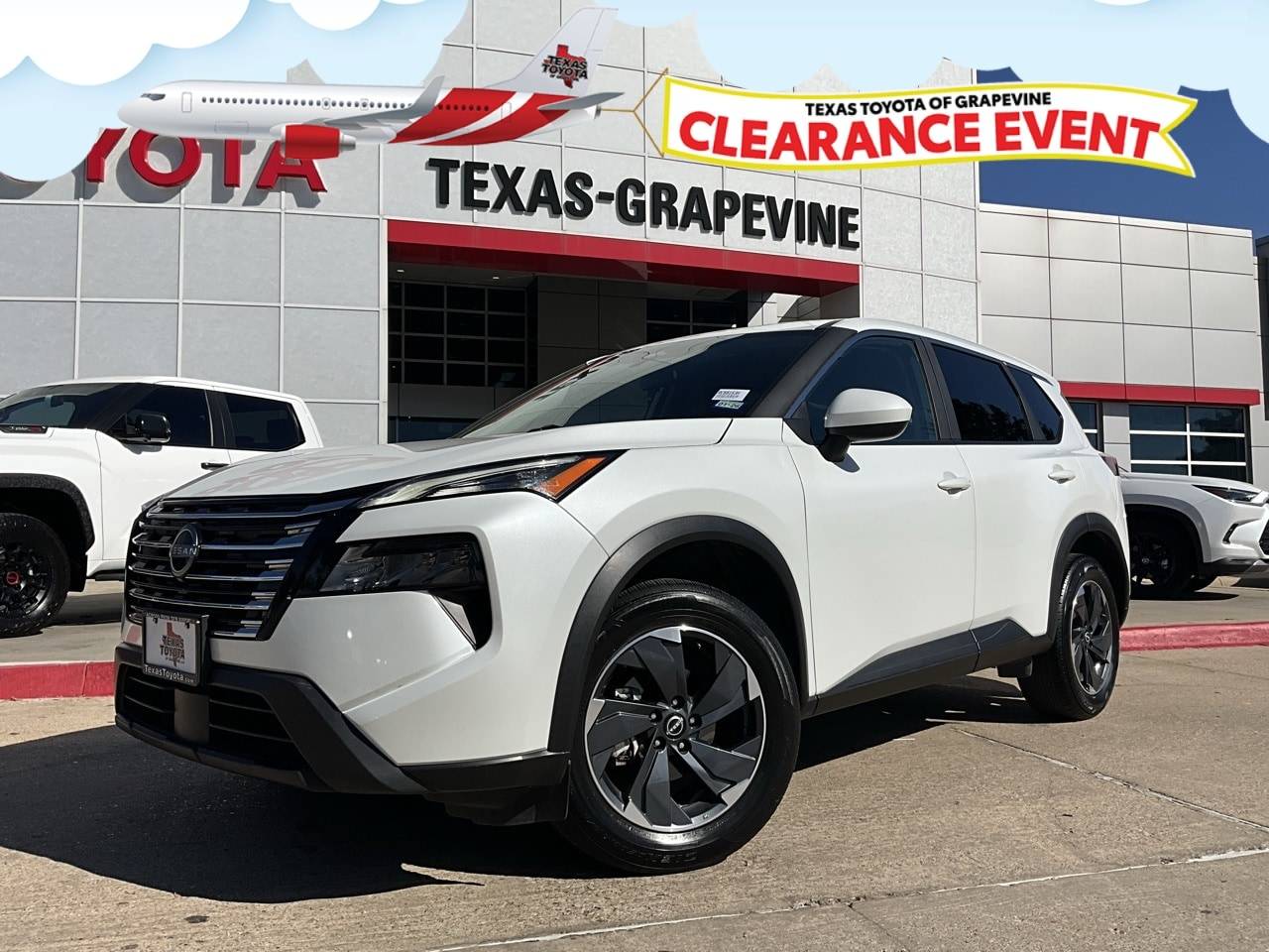 2024 Nissan Rogue SV — SUV — 36,675 mi — Grapevine, TX
