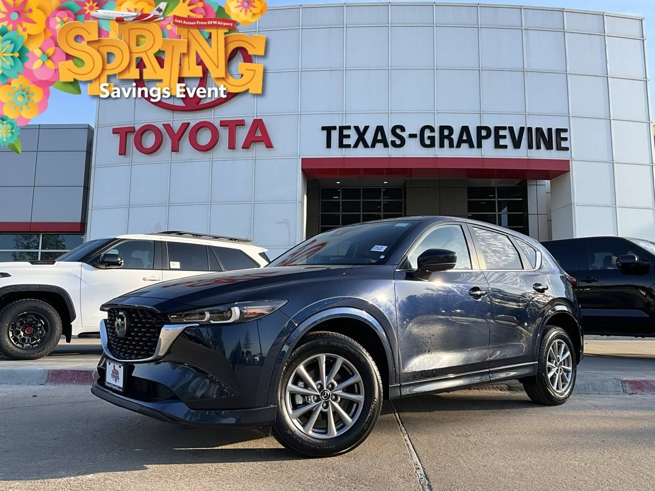 2024 Mazda CX-5 2.5 S Select — SUV — 34,348 mi — Grapevine, TX
