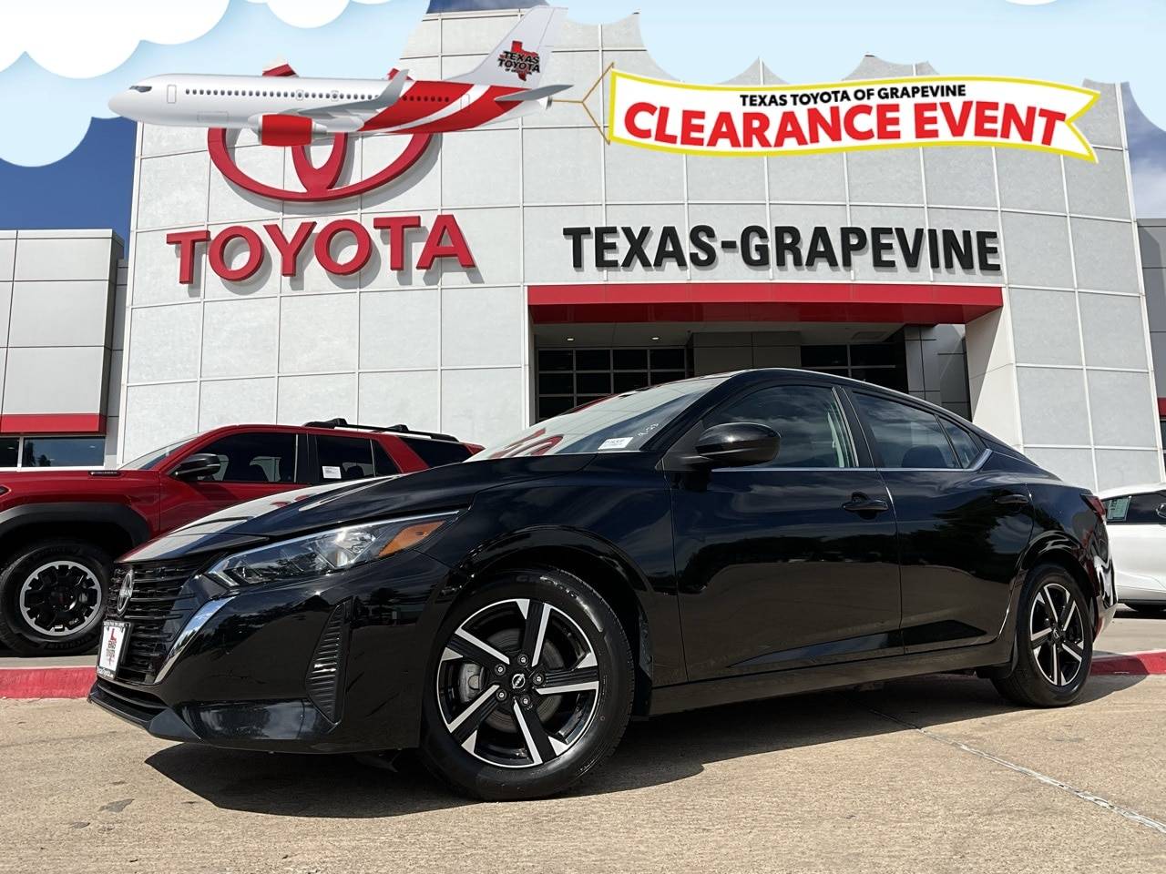 2024 Nissan Sentra SV — Sedan — 39,034 mi — Grapevine, TX