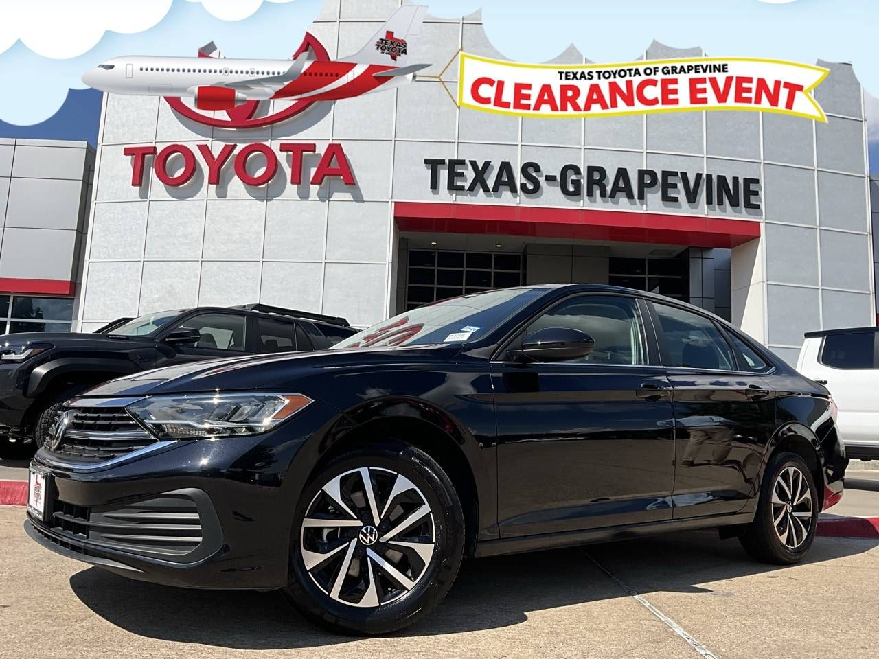 2024 Volkswagen Jetta S — Sedan — 32,139 mi — Grapevine, TX
