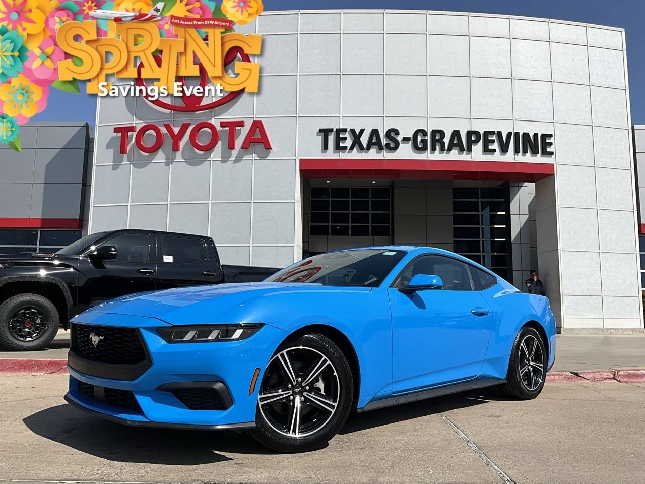 2024 Ford Mustang EcoBoost Premium — Coupe — 28,376 mi — Grapevine, TX