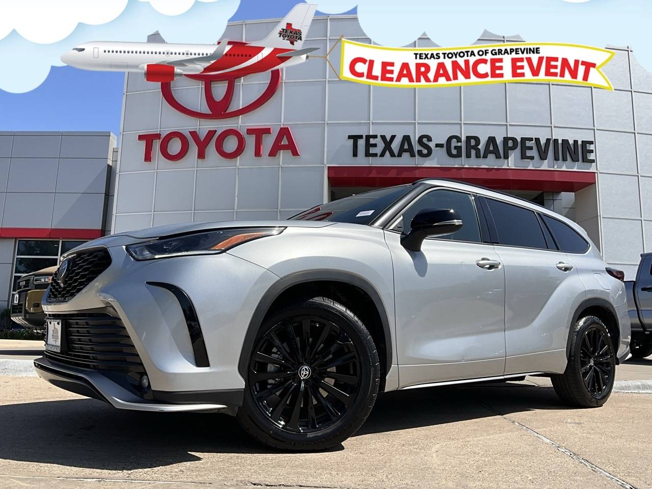 2024 Toyota Highlander LE — SUV — 32,944 mi — Grapevine, TX