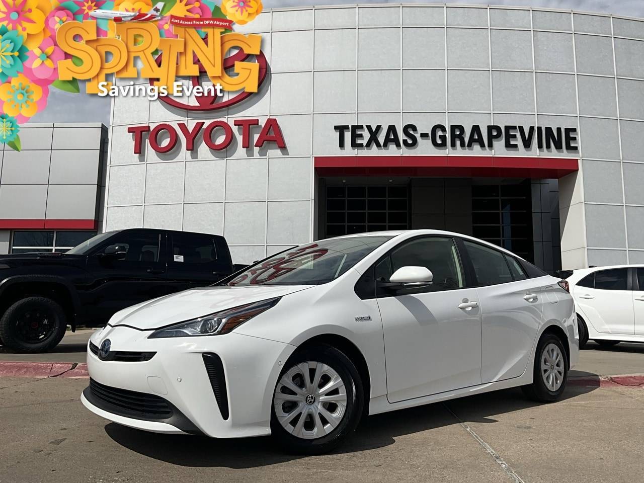 2022 Toyota Prius LE — Hatchback — 45,711 mi — Grapevine, TX
