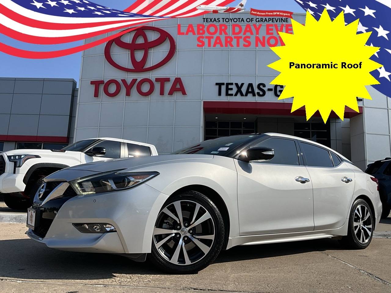 2017 Nissan Maxima Platinum — Sedan — 63,943 mi — Grapevine, TX