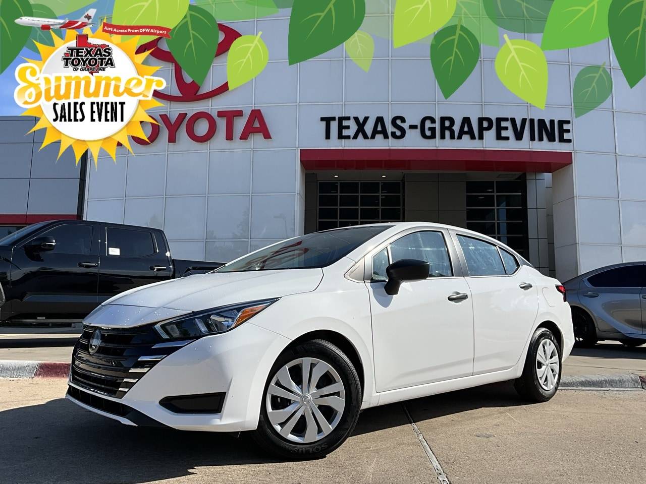 2024 Nissan Versa S — Sedan — 21,908 mi — Grapevine, TX