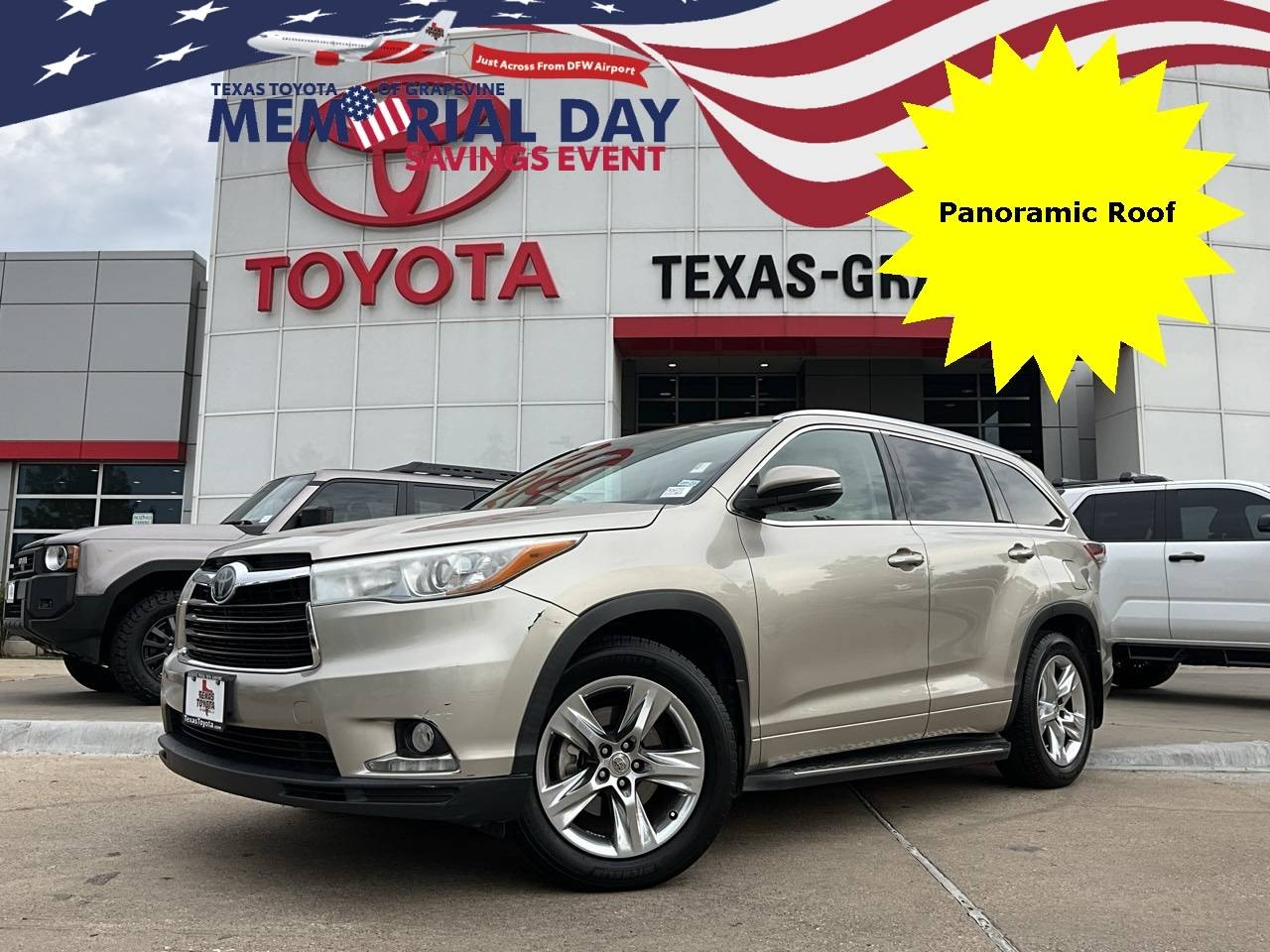 2015 Toyota Highlander Limited Platinum — SUV — 116,982 mi — Grapevine, TX