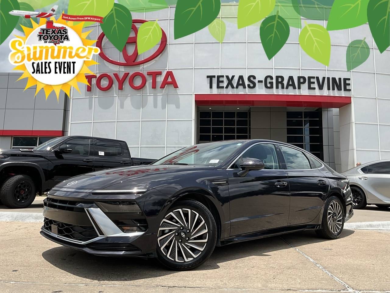 2024 Hyundai Sonata Hybrid SEL — Sedan — 22,491 mi — Grapevine, TX