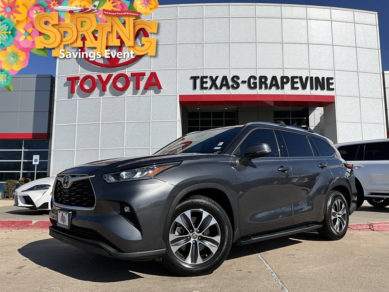 2020 Toyota Highlander XLE — SUV — 52,037 mi — Grapevine, TX
