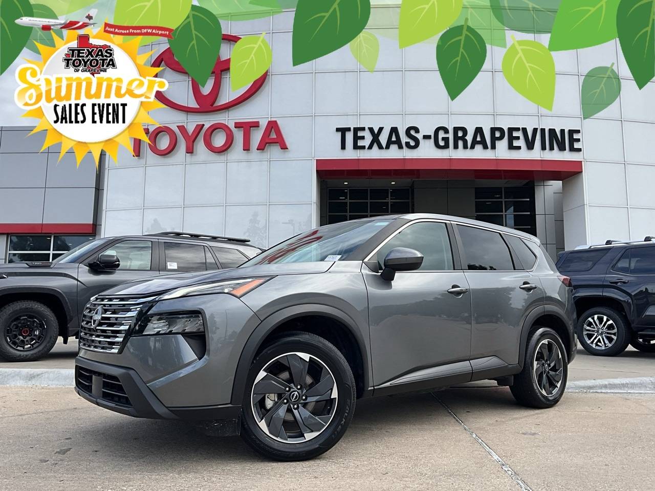 2024 Nissan Rogue SV — SUV — 26,040 mi — Grapevine, TX