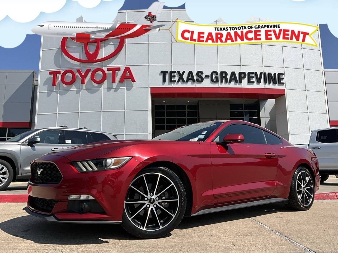 2016 Ford Mustang EcoBoost — Coupe — 115,371 mi — Grapevine, TX