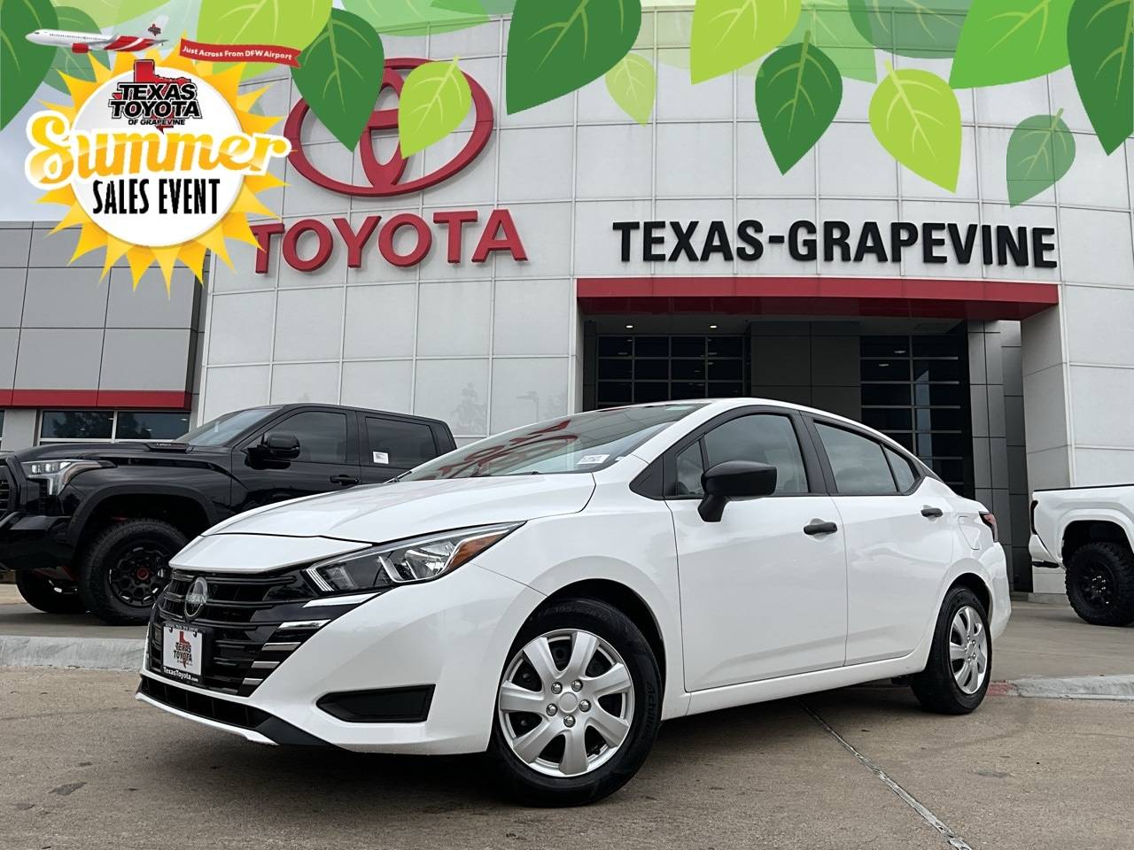 2024 Nissan Versa S — Sedan — 16,953 mi — Grapevine, TX