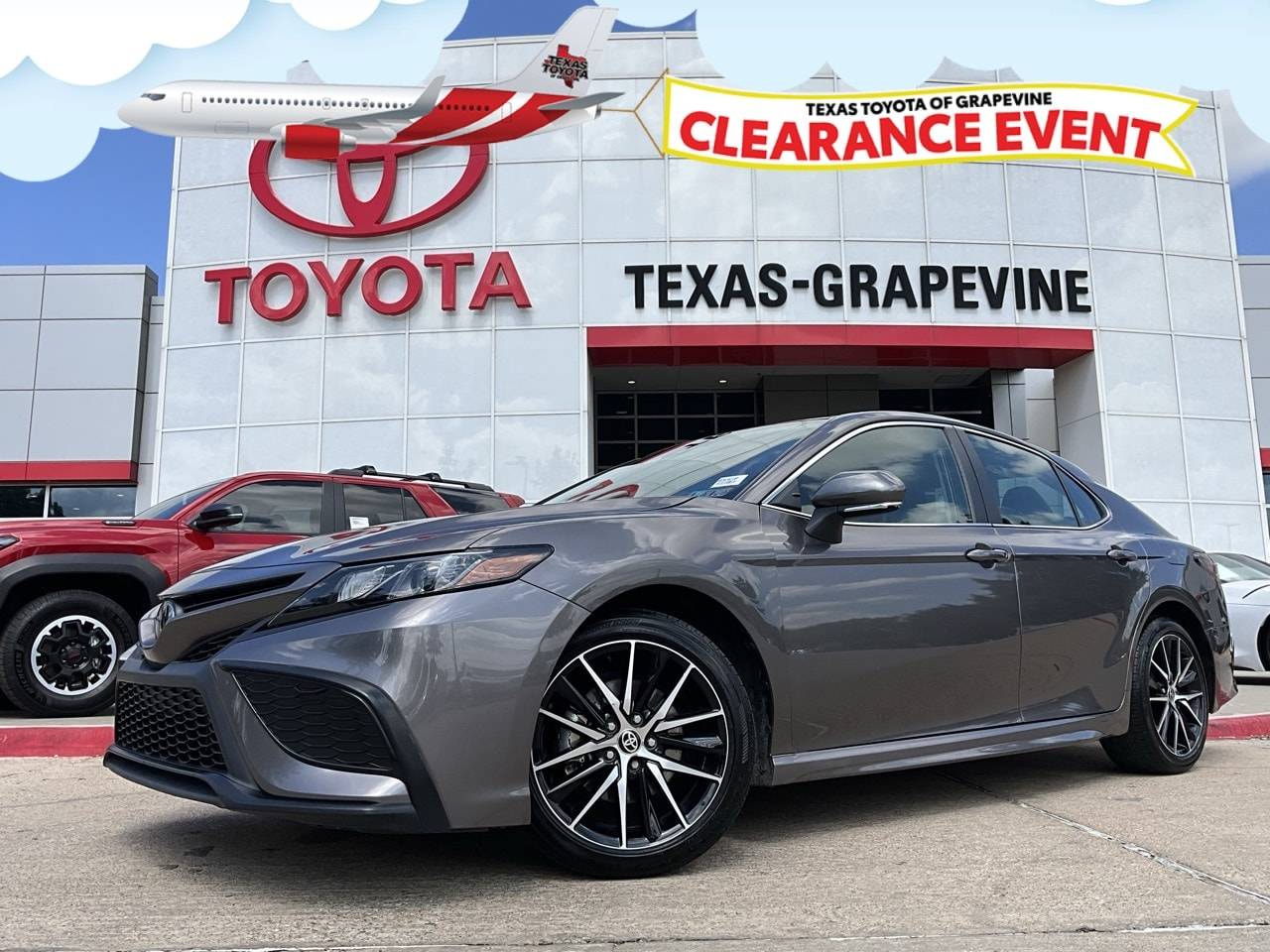 2024 Toyota Camry SE — Sedan — 27,035 mi — Grapevine, TX