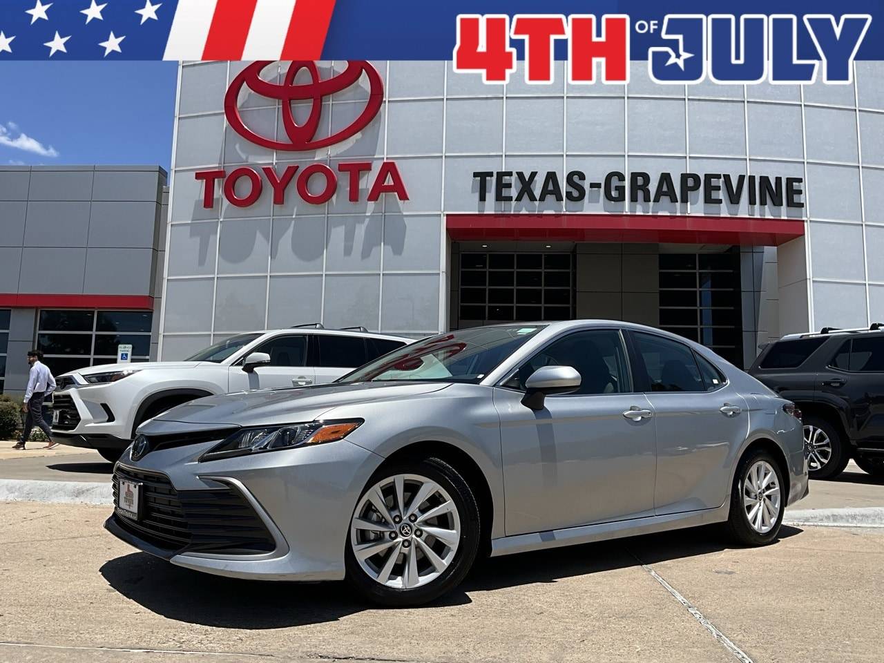 2024 Toyota Camry LE — Sedan — 25,006 mi — Grapevine, TX