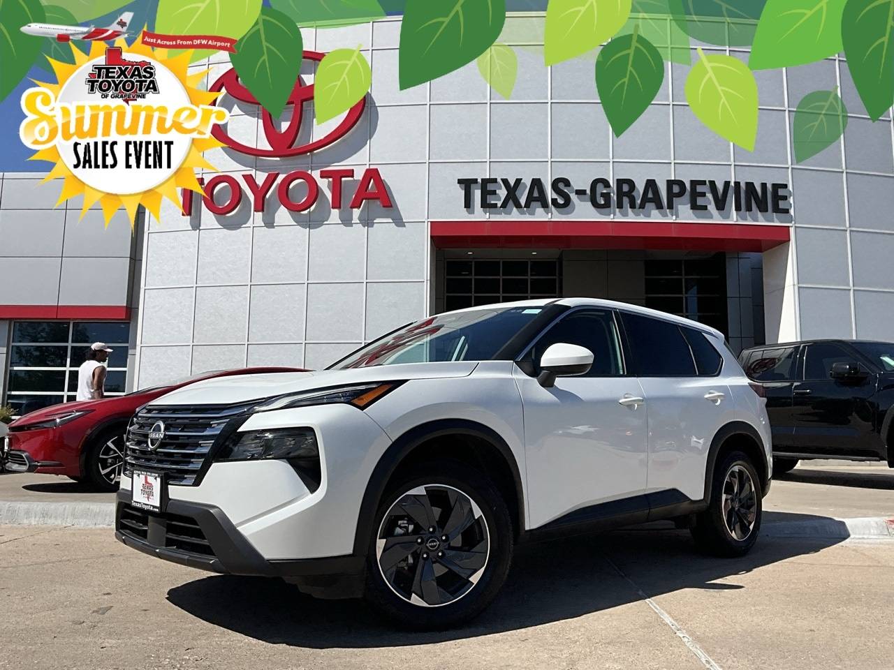2024 Nissan Rogue SV — SUV — 28,037 mi — Grapevine, TX