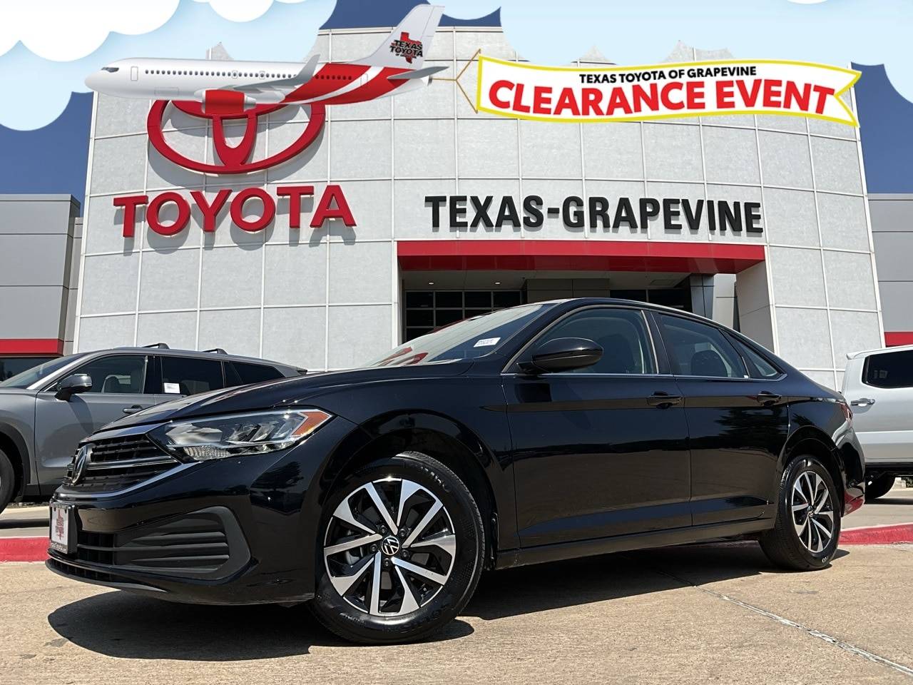 2024 Volkswagen Jetta S — Sedan — 27,712 mi — Grapevine, TX
