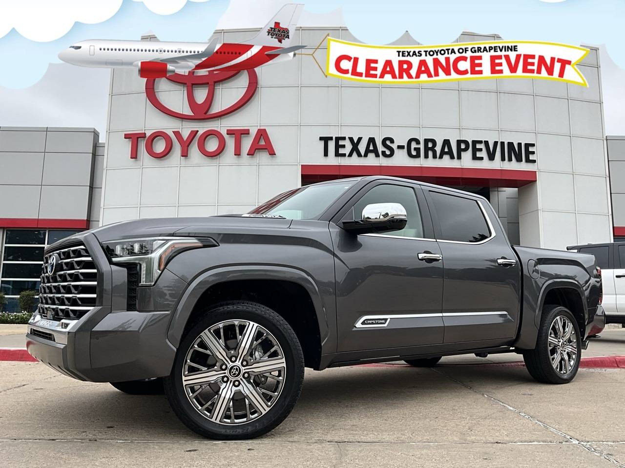2024 Toyota Tundra Hybrid Capstone — Pickup Truck — 7,269 mi — Grapevine, TX