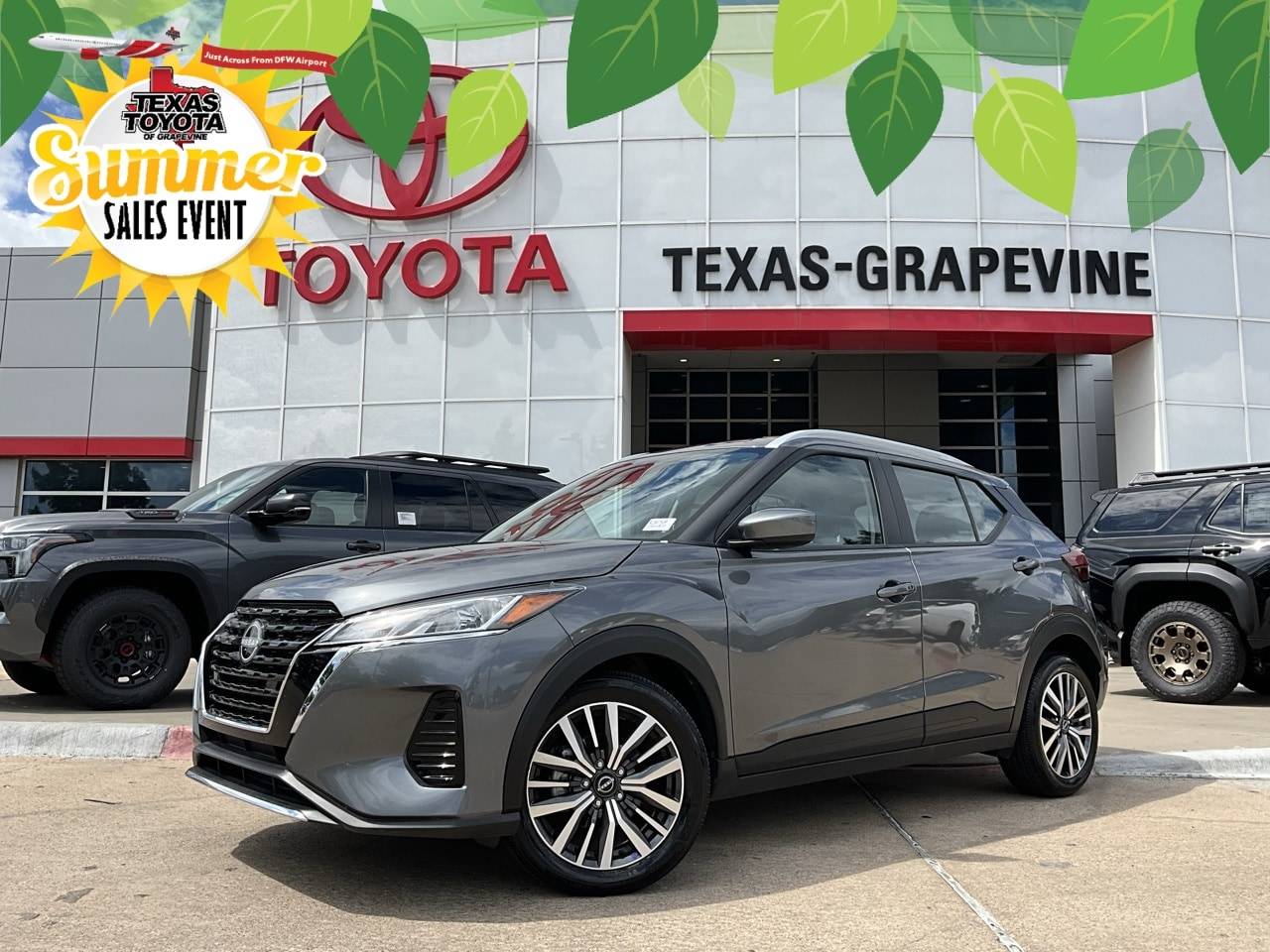 2024 Nissan Kicks SV — SUV — 20,602 mi — Grapevine, TX