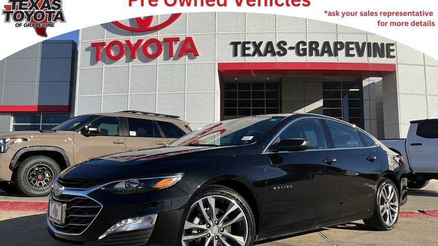 2022 Chevrolet Malibu LT — Sedan — 53,420 mi — Grapevine, TX