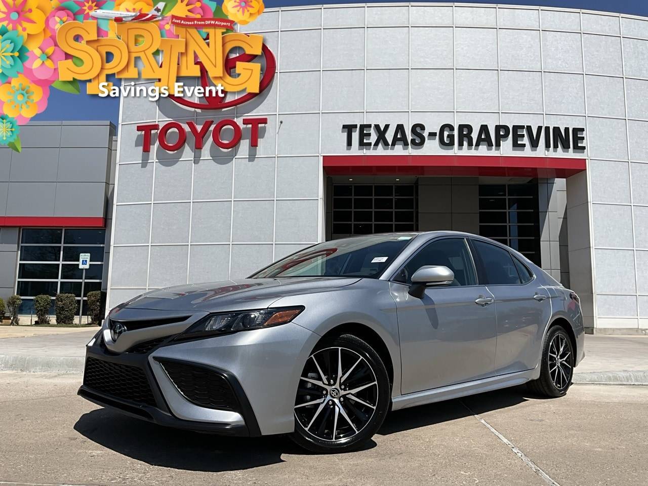 2024 Toyota Camry SE — Sedan — 25,103 mi — Grapevine, TX