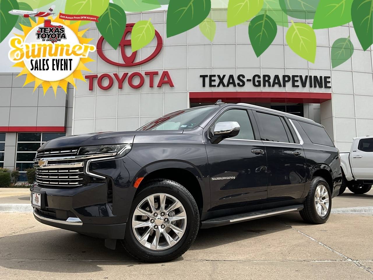 2023 Chevrolet Suburban Premier — SUV — 56,531 mi — Grapevine, TX