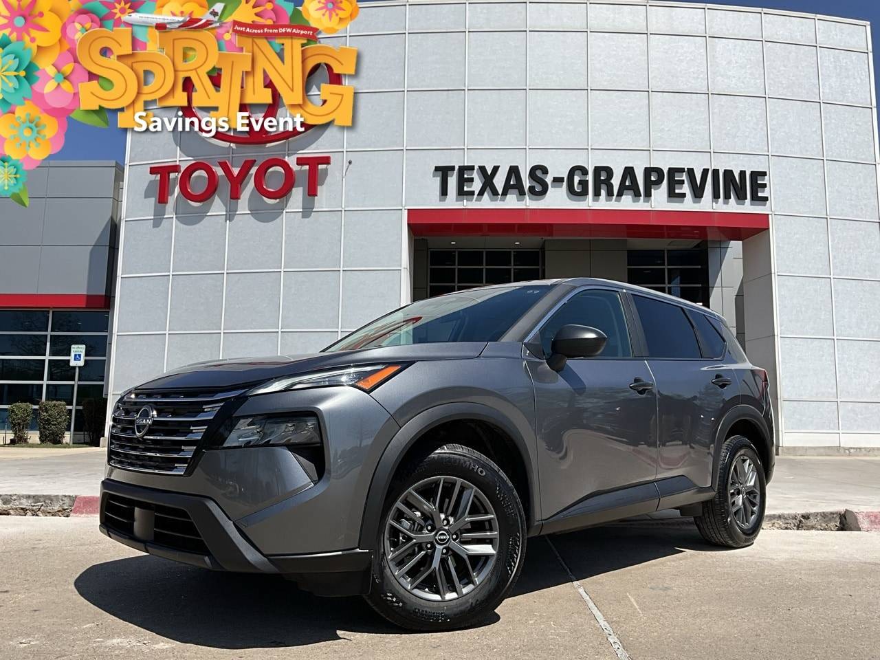 2024 Nissan Rogue S — SUV — 34,426 mi — Grapevine, TX