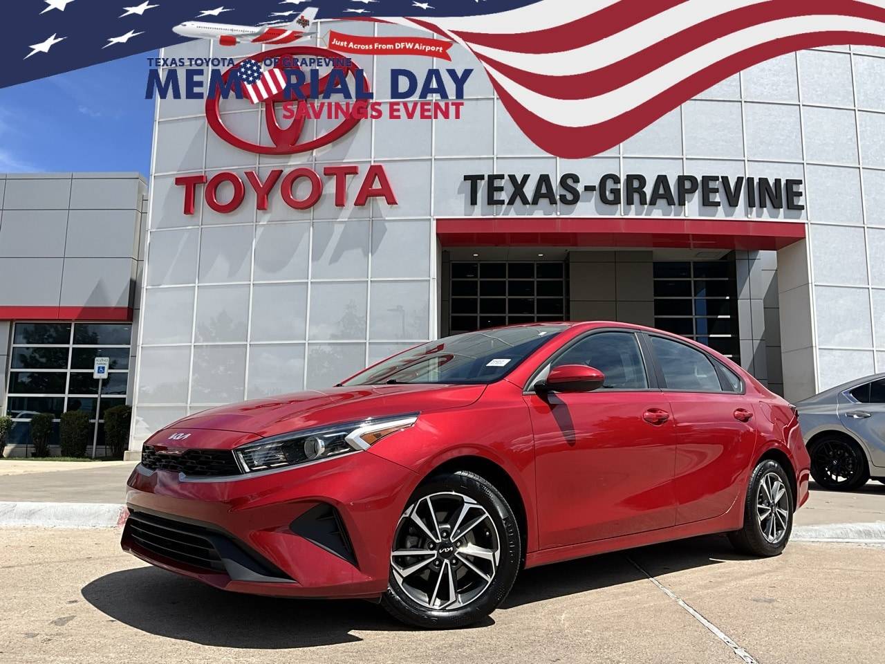 2023 Kia Forte LXS — Sedan — 41,297 mi — Grapevine, TX