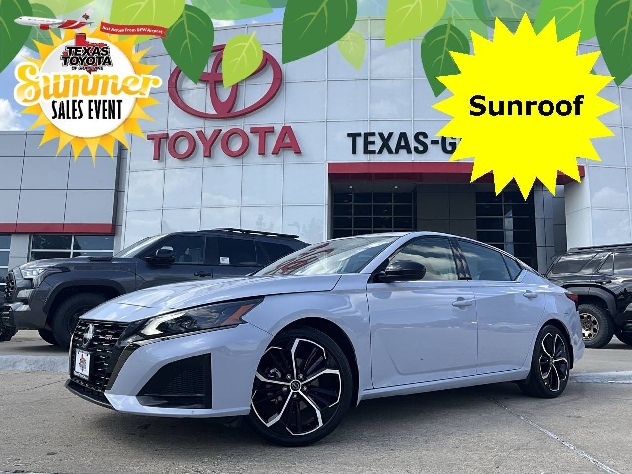 2024 Nissan Altima SR — Sedan — 29,831 mi — Grapevine, TX
