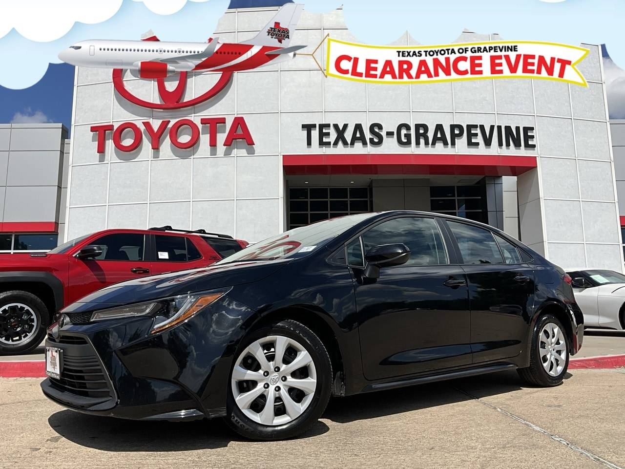 2024 Toyota Corolla LE — Sedan — 38,048 mi — Grapevine, TX