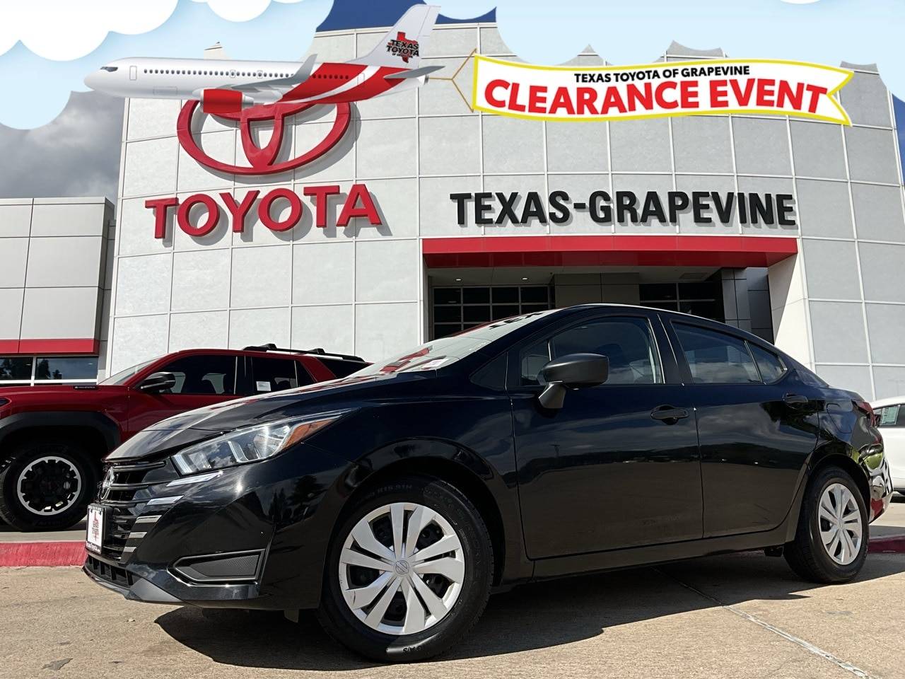 2024 Nissan Versa S — Sedan — 26,099 mi — Grapevine, TX