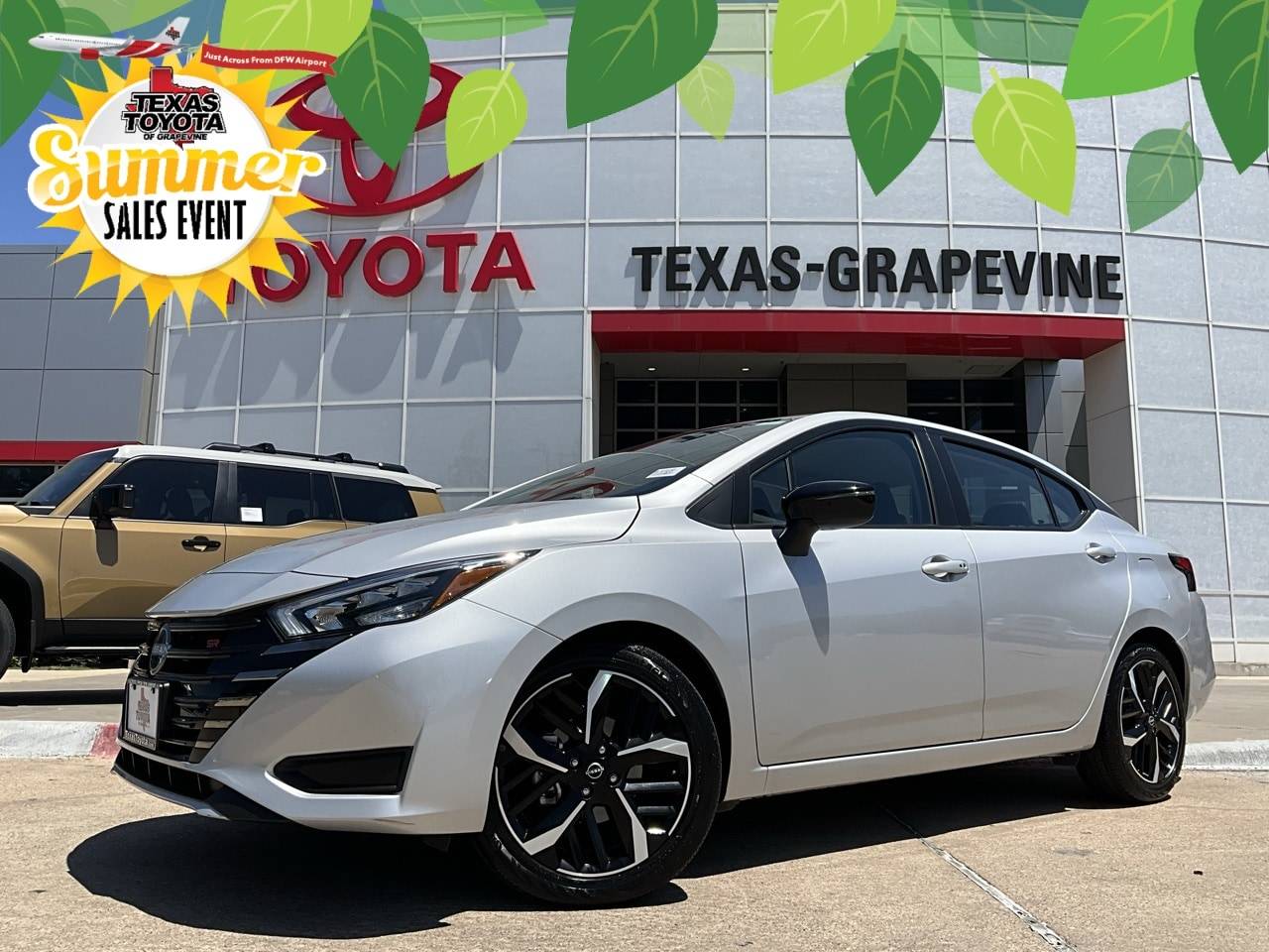 2024 Nissan Versa SR — Sedan — 21,084 mi — Grapevine, TX